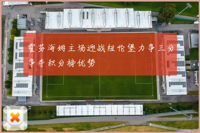 霍芬海姆主场迎战纽伦堡力争三分争夺积分榜优势