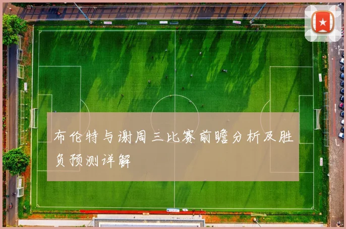 布伦特与谢周三比赛前瞻分析及胜负预测详解